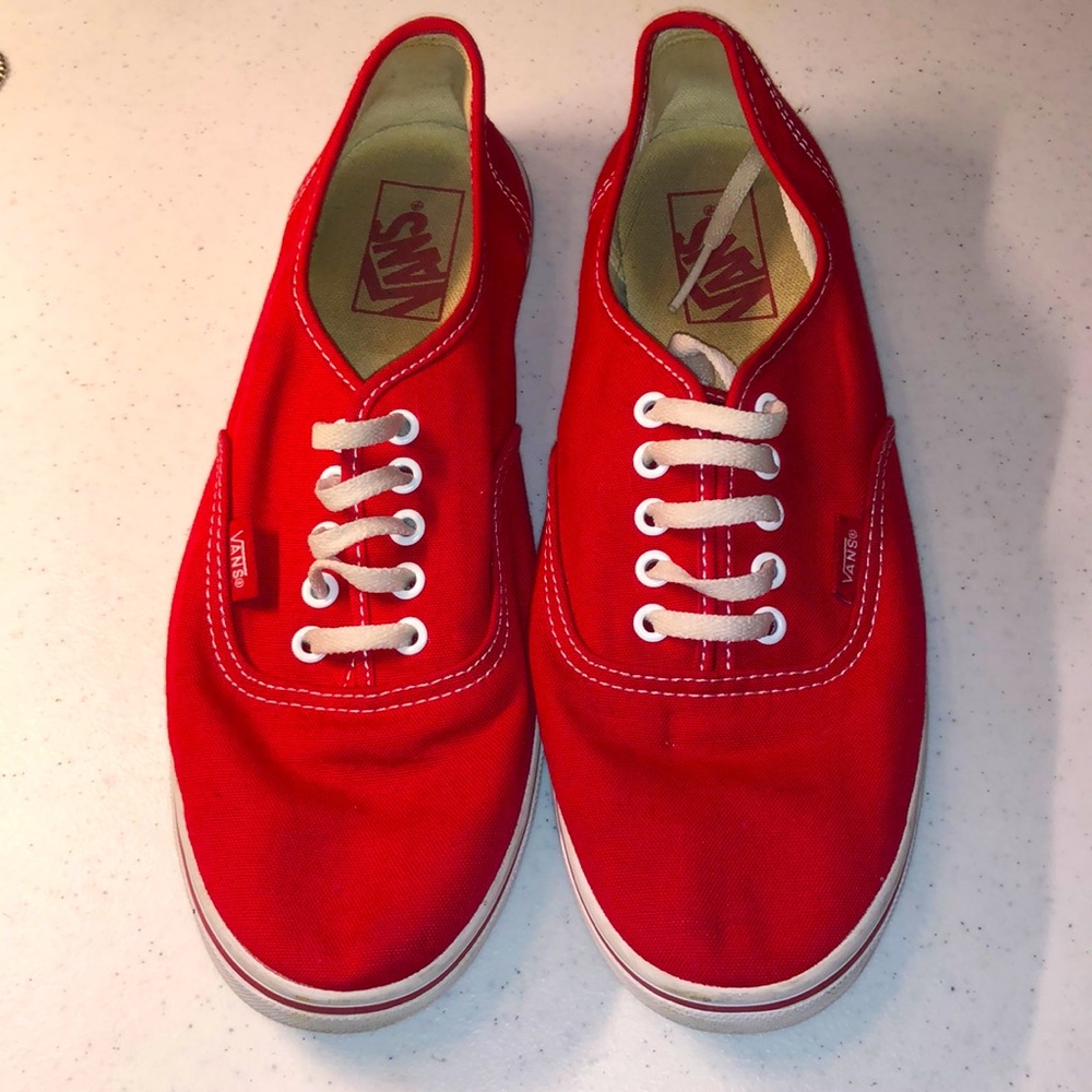 Vans Sneakers in Red